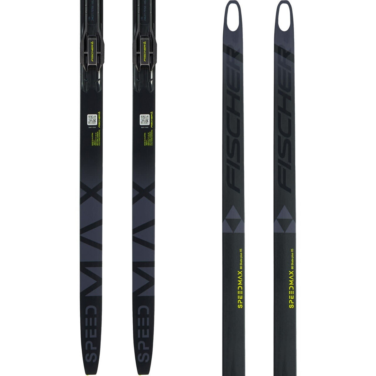 Fischer Speedmax 80 Skate Plus 115 Stiff - Race Skate 2025/26