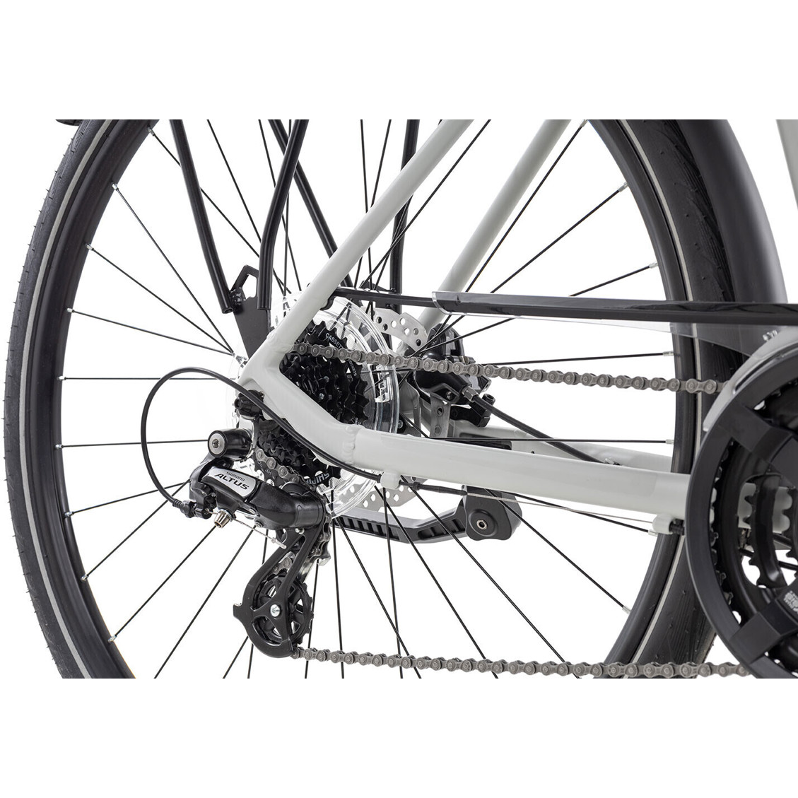 2R Manufaktur TRS24 Trapez Damen Tourenrad 2023 - Weiß mit StVZO-Zulassung