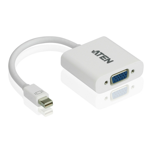ATEN Mini DisplayPort zu VGA Adapter - Hochwertige Bildübertragung