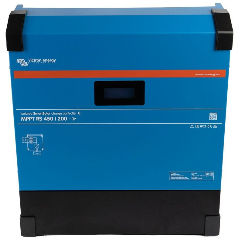Victron SmartSolar MPPT RS 450/200-Tr Solarladeregler 48V 200A mit LCD-Display