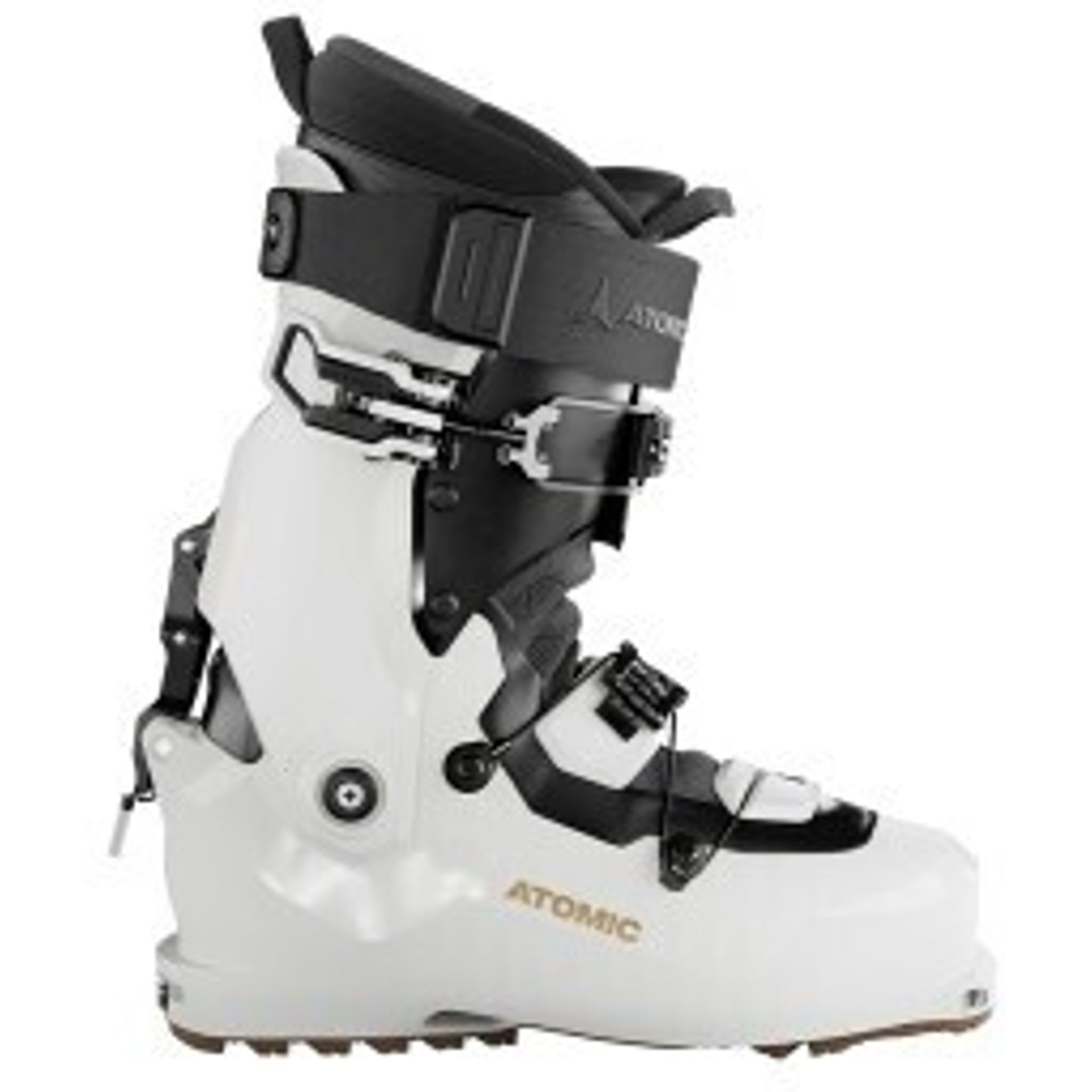 Atomic Backland XTD Carbon 115 W - Skischuhe in Weiß/Schwarz