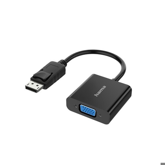 Hama DisplayPort auf VGA Adapter - Full HD 1080p