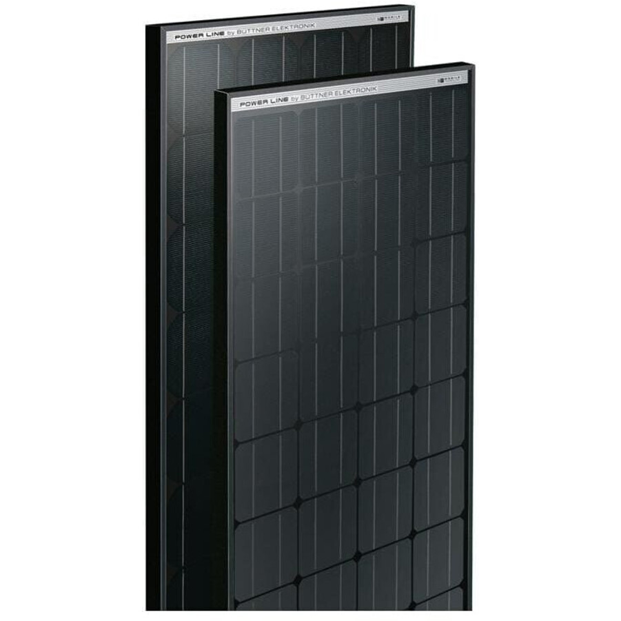 Büttner Elektronik Power-Line MT SM 90 Solarmodul 90Wp - Hochwertige Photovoltaik für Wohnmobil & Boot