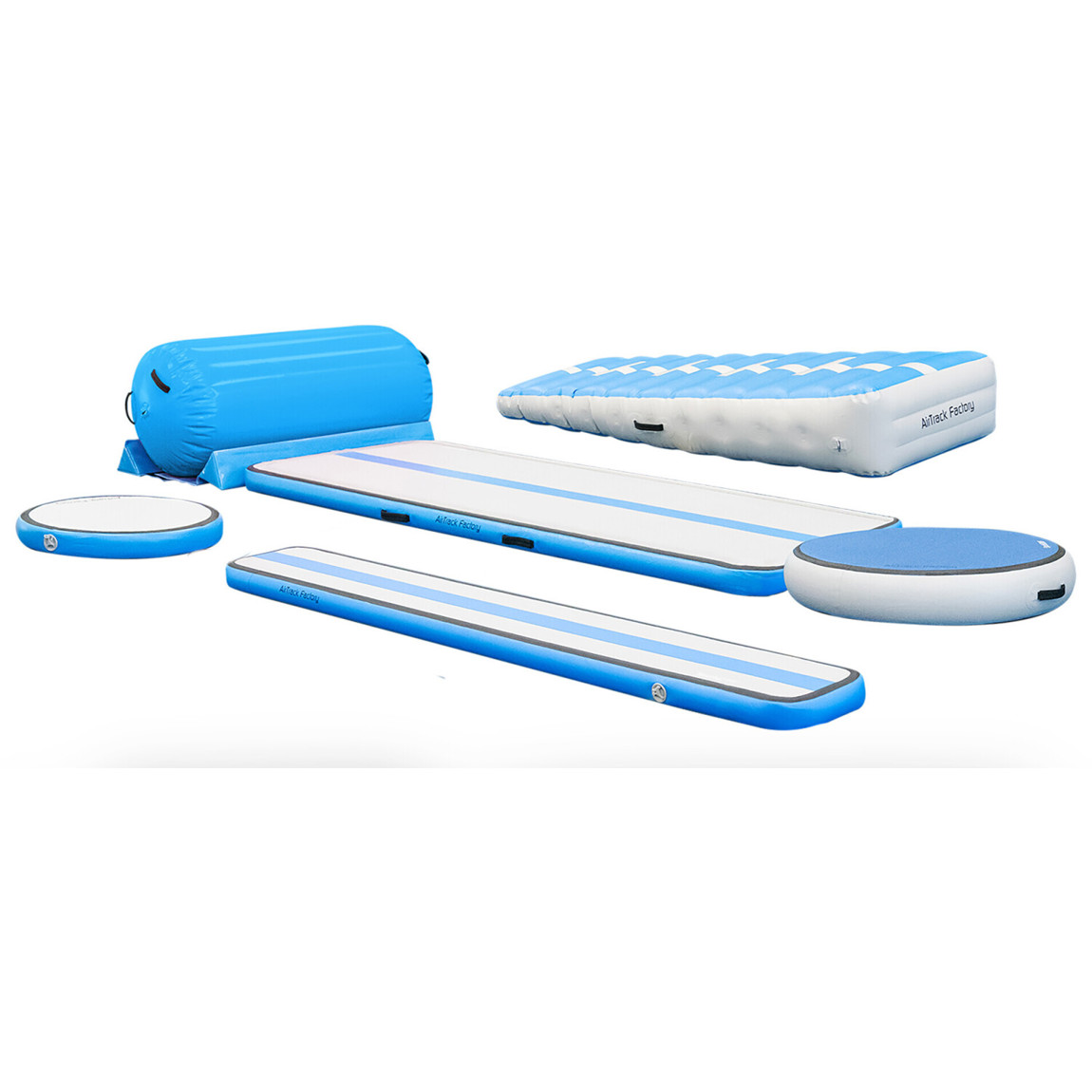 AirTrack Factory - Aufblasbare Turnelemente für Kinder | Sportmatten für aktives Spiel