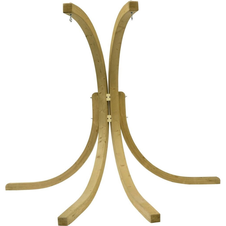 Amazonas Globo Royal Stand - Robustes Holzgestell für Hängesessel