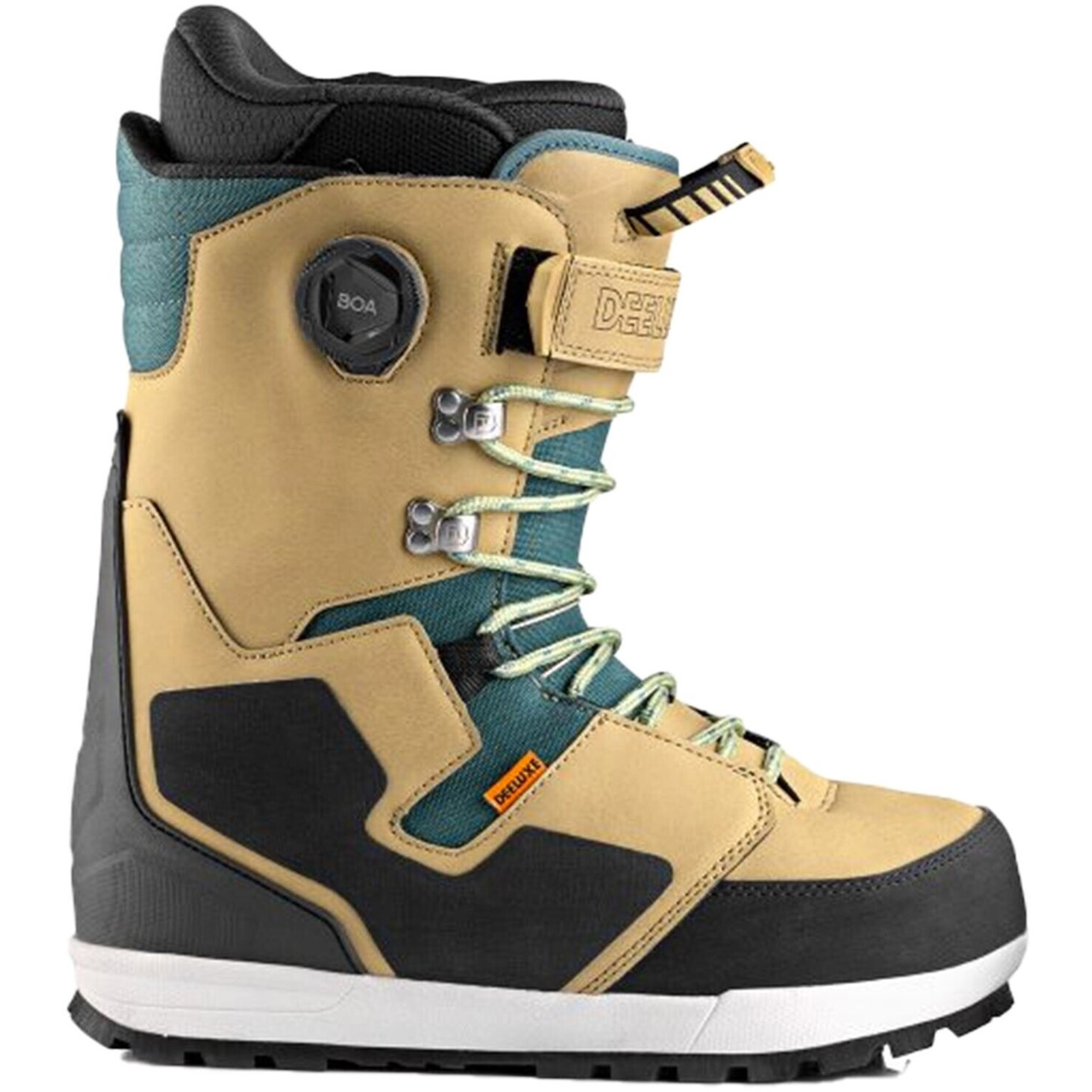 Deeluxe X-Plorer CTF 2024 Splitboard-Boots - Dessert Grün