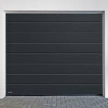 Teckentrup Garagentor 2500 x 2125 mm mit Torantrieb RAL 7016 (Anthrazitgrau)