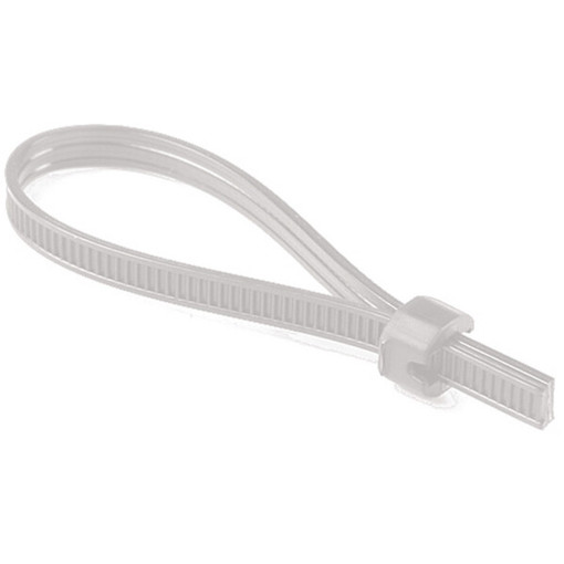 Automatisches Kabelbündelwerkzeug Verschlussband – 4,5 x 1,2 mm – PA66HIRHSUV – Naturfarbe