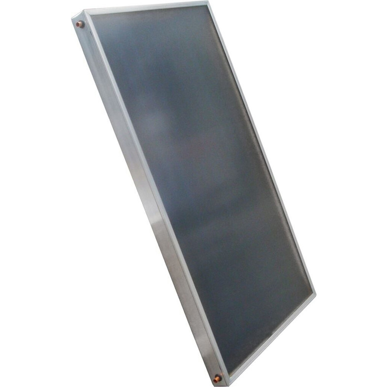 Sunex AMP 2.0 Flachkollektor für Flachdach - Hocheffiziente Solaranlage für Heizungswasser (AMP-FLADA-1)