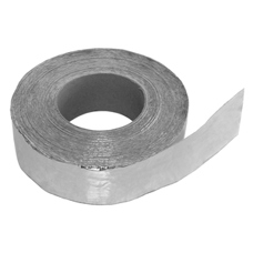 Helios Kaltschrumpfband 50mm x 15m - Graues Abdichtungsband für Rundrohre (Model 09343)