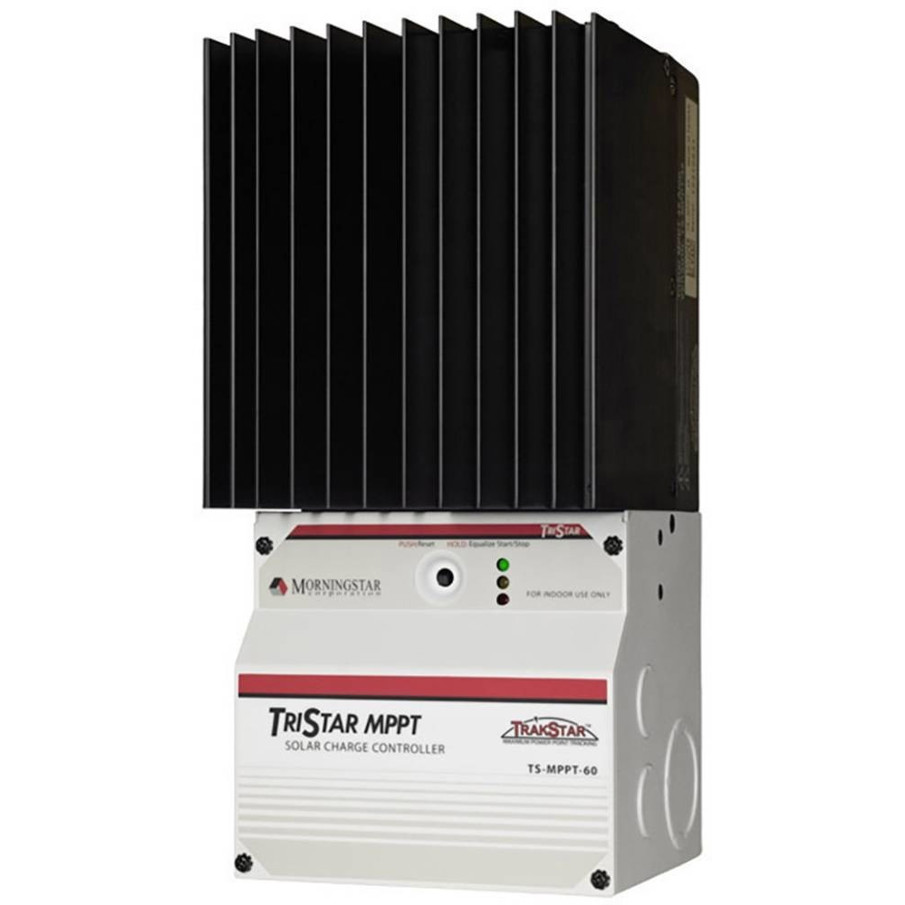 Morningstar TriStar MPPT TS-60 Solarladeregler 60A - Professioneller MPPT-Laderegler für 12V/24V/48V Systeme