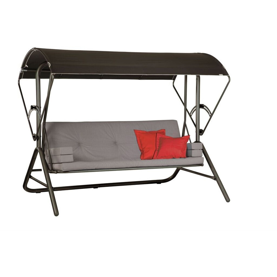 Acamp Star Liegeschaukel anthrazit
