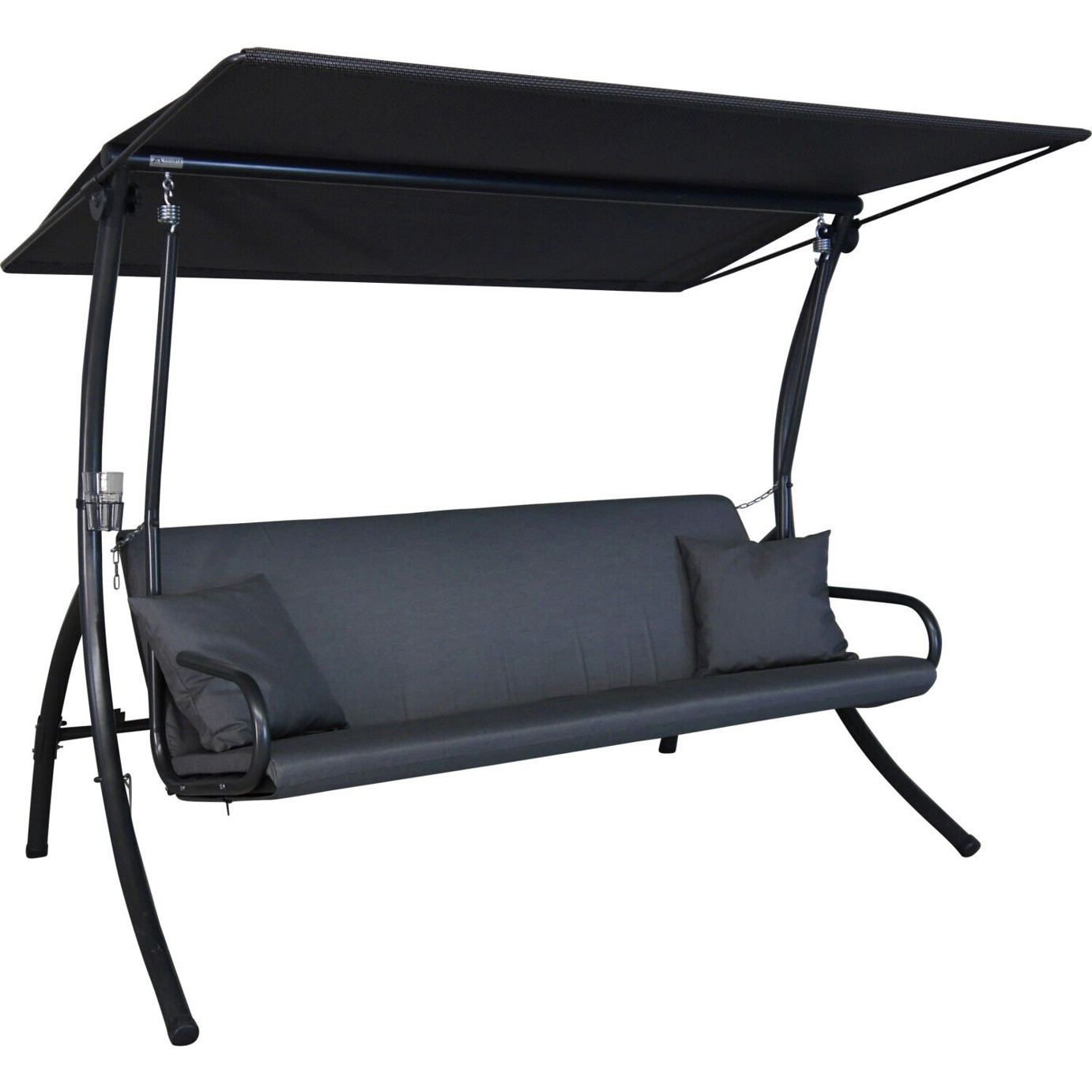 Angerer Elegance Zip anthrazit 3-Sitzer grau (85145226)