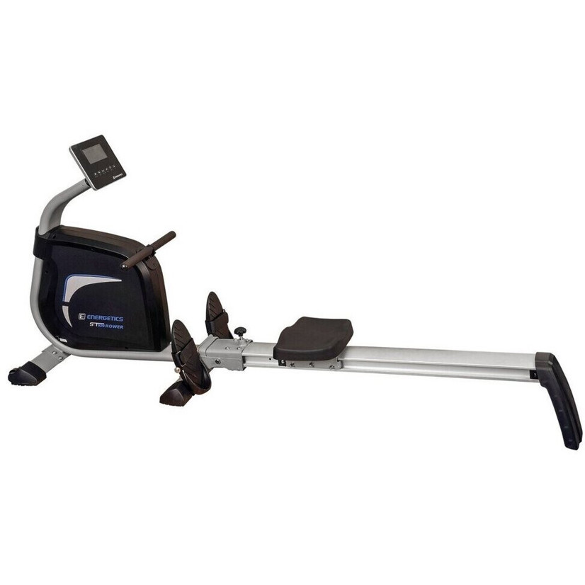 Energetics ST 920 Rudergerät in Silber/Schwarz