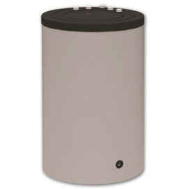 ThermoFLUX SWUP 120 L Solarspeicher - Emaille Warmwasserspeicher mit 120 Liter Fassungsvermögen