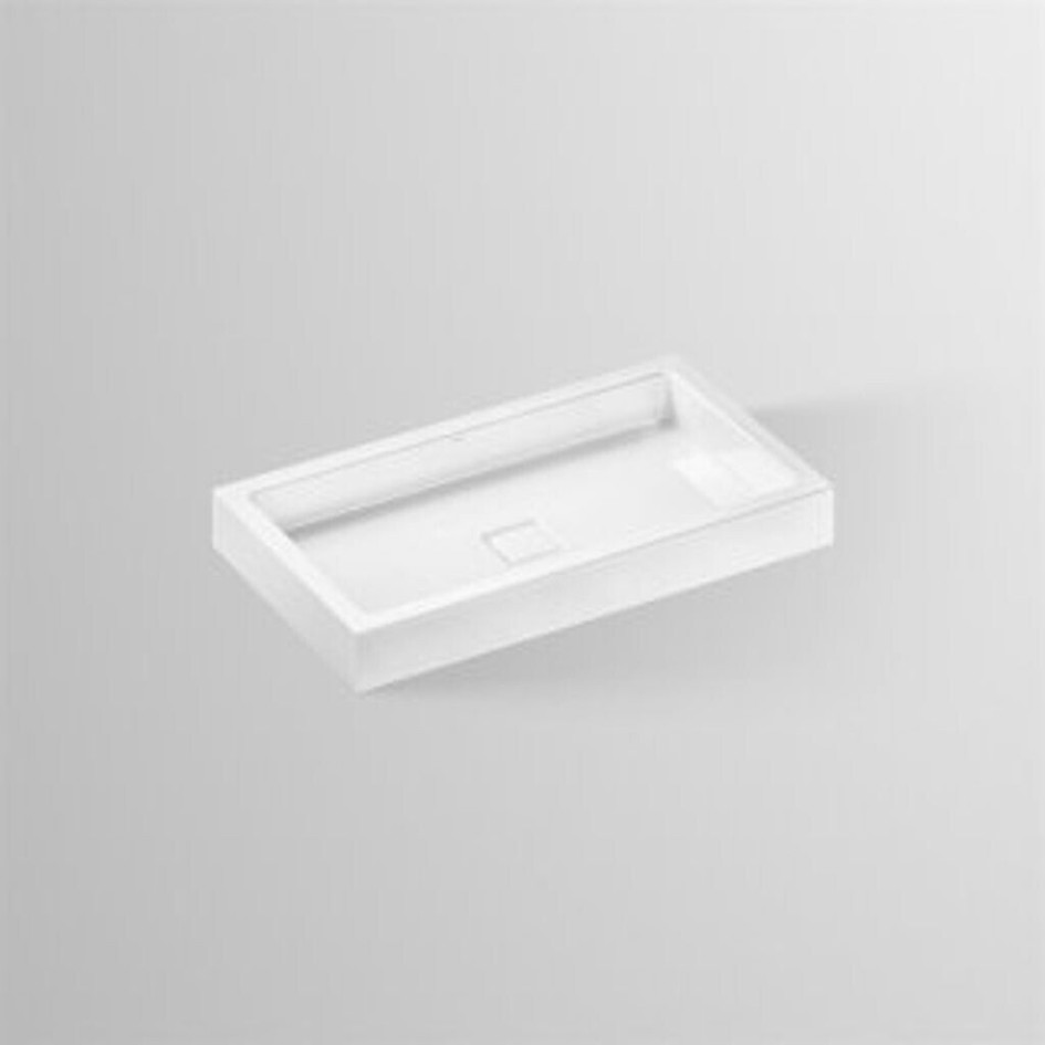 Alape AB.RE Aufsatzbecken 70 x 39,8 cm - Waschbecken (AB.RE700.4)