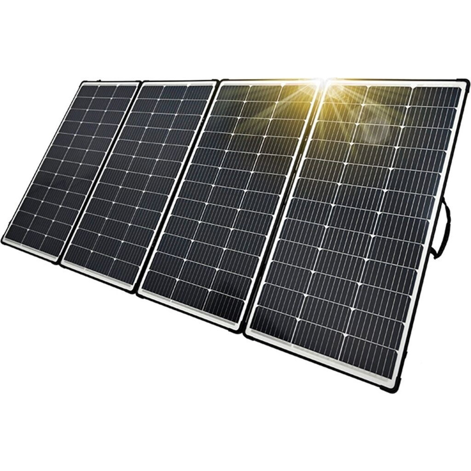 Enjoy-Solar Flex Line ES440M144 - 440W Faltbares Solarmodul für Camping, Wohnmobil & Boot