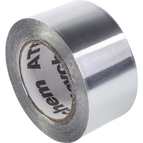ATE-180 Aluminium-Klebeband, 63,5 mm Breite – Hochwertiges Aluminiumband für vielseitige Anwendungen