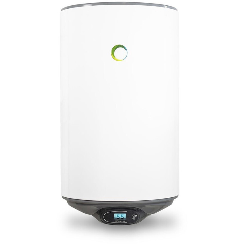 fothermo PV Wasser-Boiler 80 Liter - Solarspeicher mit A+ Effizienz und LED-Display