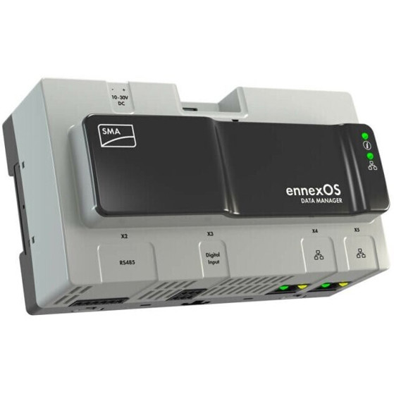SMA Data Manager M Lite (EDMM-10.A) - Professionelles Energiemanagement für Photovoltaik-Anlagen
