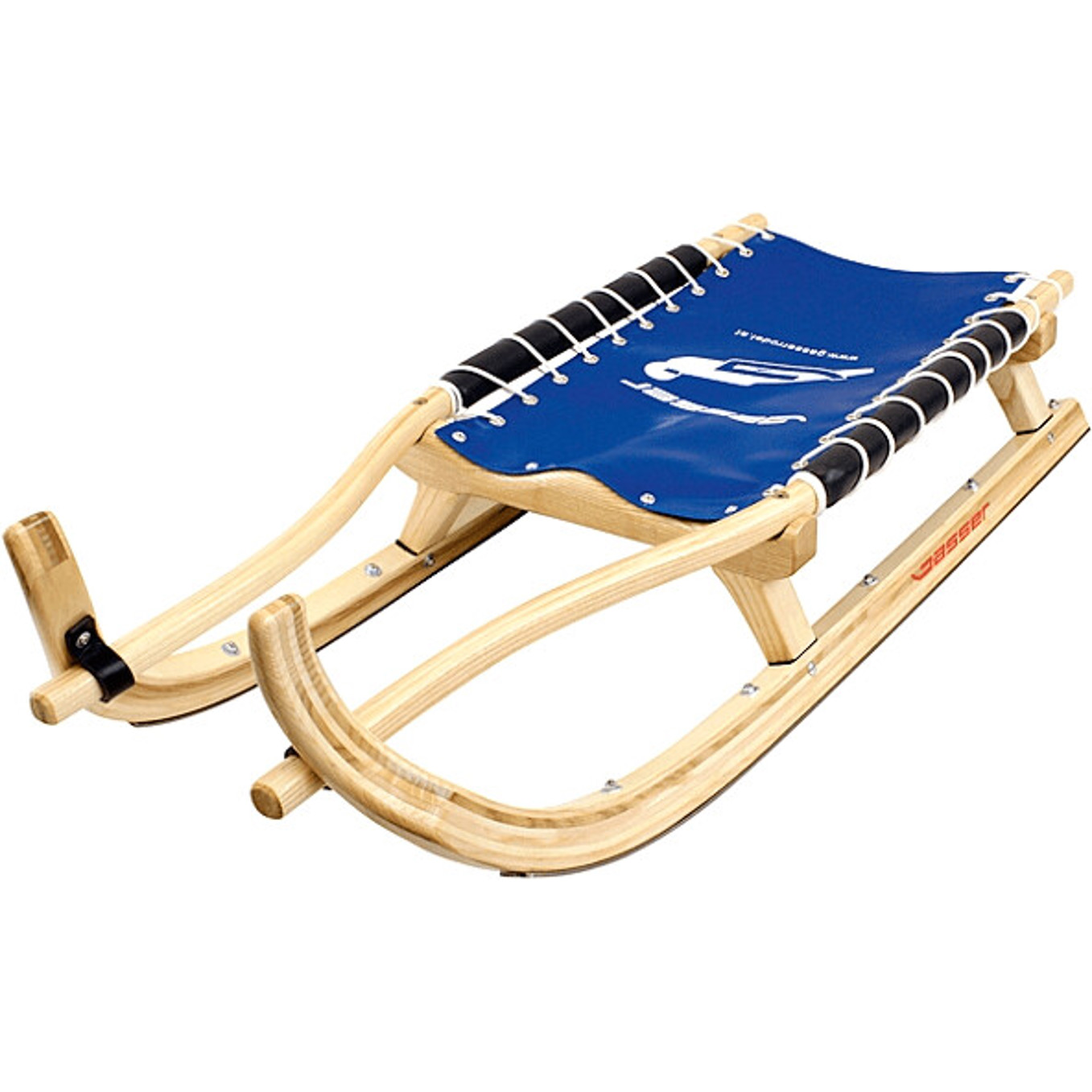 Gasser Rennsportrodel Doppel - Hochleistungs-Schlitten für spannende Abfahrten