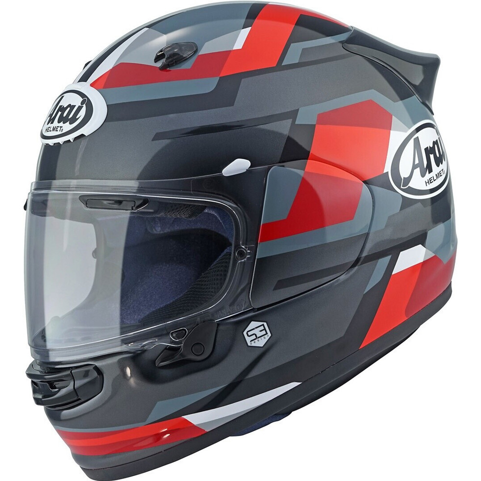 Arai Quantic Abstract black/red