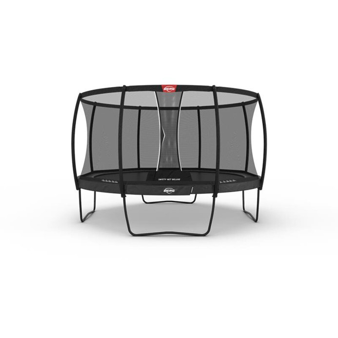 Berg Champion Trampolin 430 cm mit Deluxe Netz V2022 - Grau (35.44.93.03)