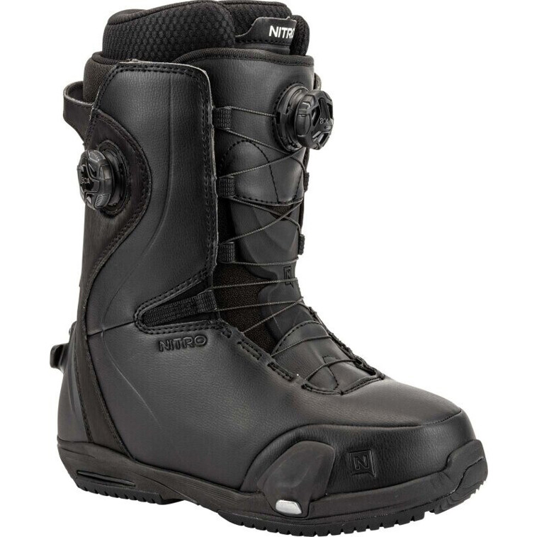 Nitro Dynasty BOA Snowboardschuhe - Schwarz 848677-Black-255