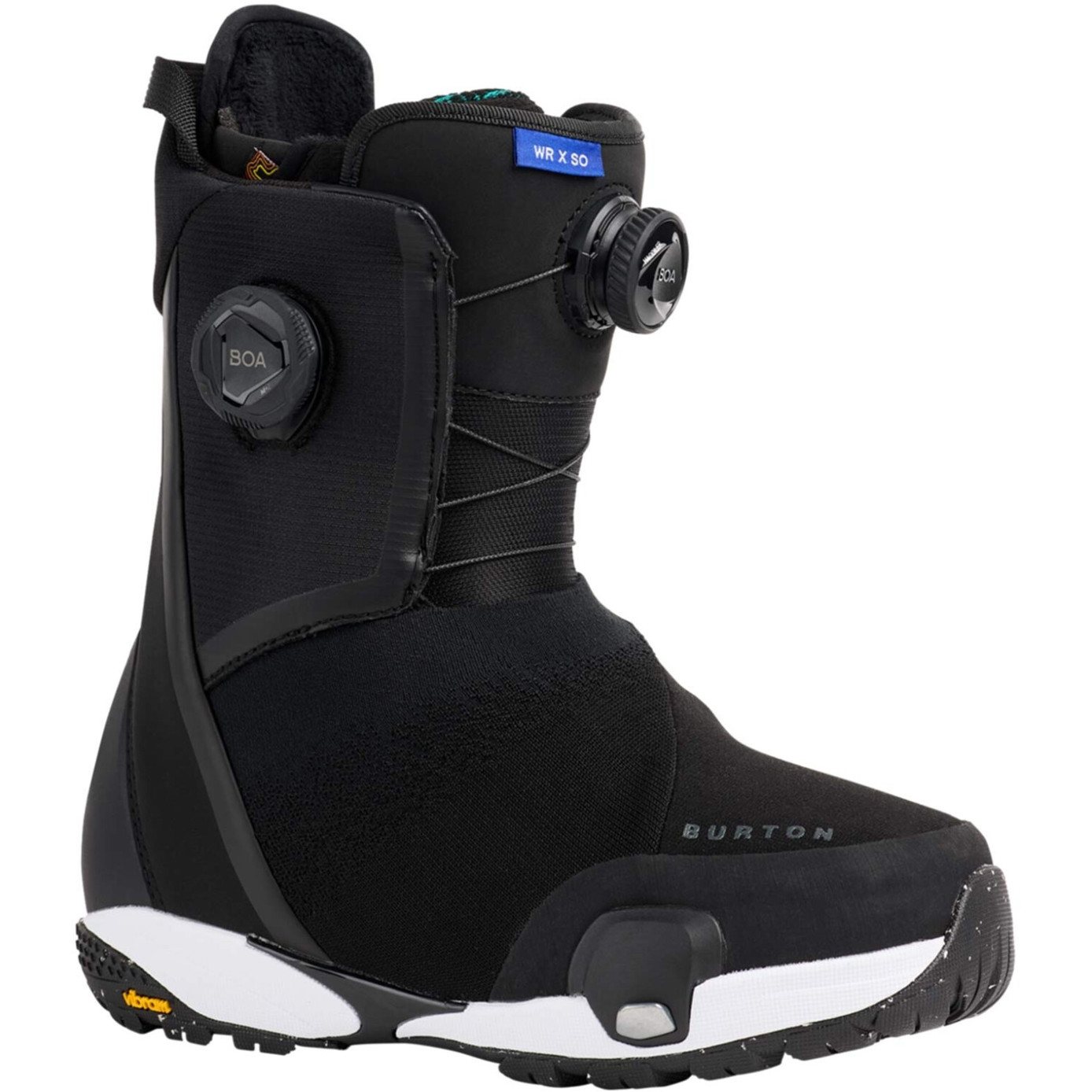 Burton Waverange X SO Wide - Snowboardschuhe in Schwarz