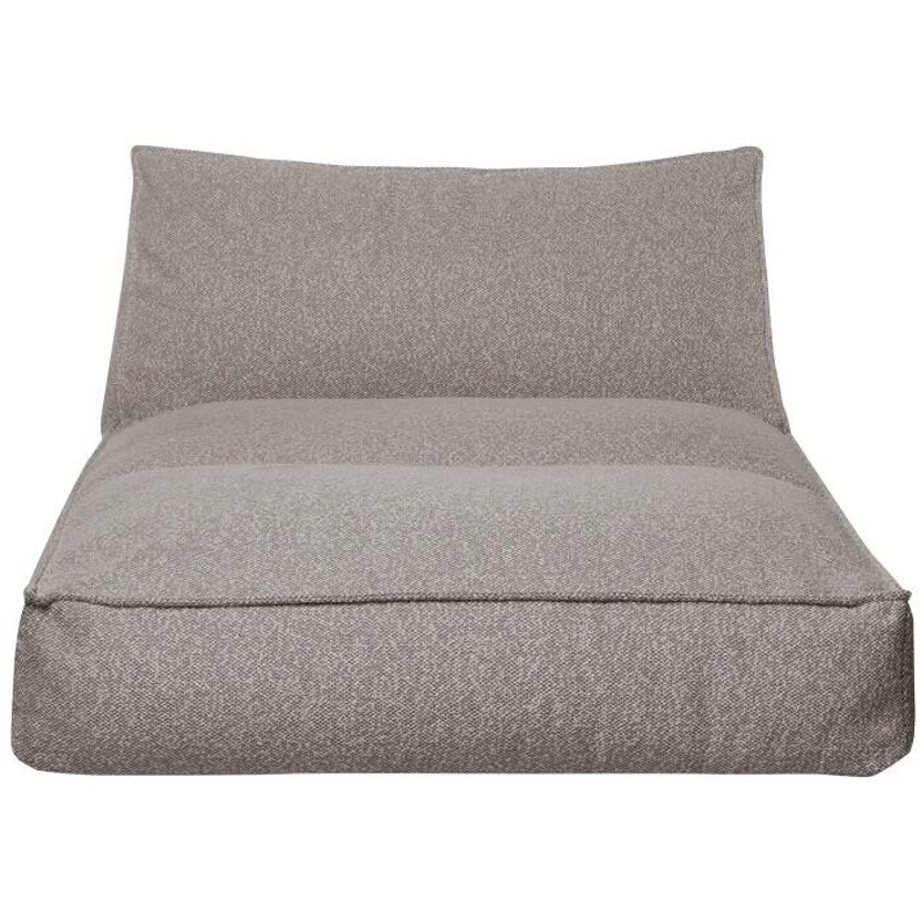 Blomus Stay Sitzsack-Daybed 190x120 cm Earth Bouclé - Verstellbare Loungeliege für Innen & Außen