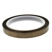 Hi-Bond HB830 Polyimid-Folie Isolierband - Bernsteinfarben | 0.07mm x 12mm x 33m | Temperaturbeständig von -20°C bis +260°C