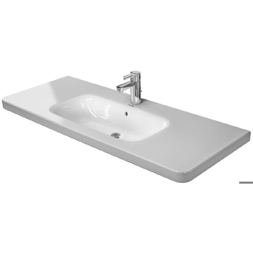 Duravit DuraStyle Waschbecken 120 x 48 cm - Weiß Alpin (2320120000)