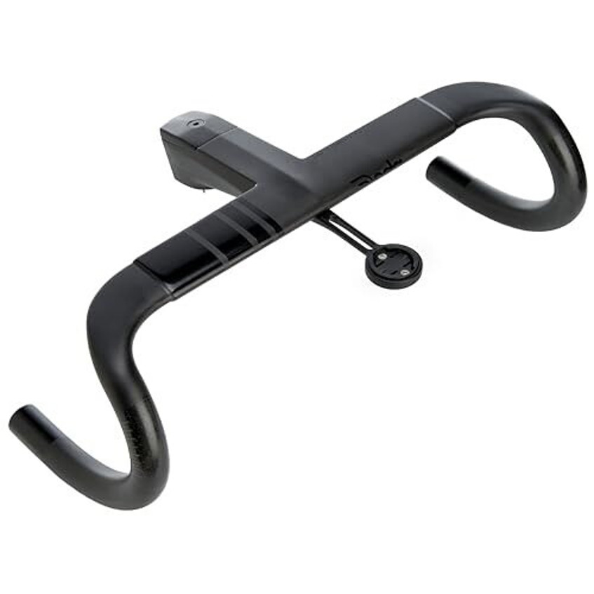 Deda Alanera RS RHM-Evo Carbon Flared Lenker | Schwarz | 90 mm x 42 cm