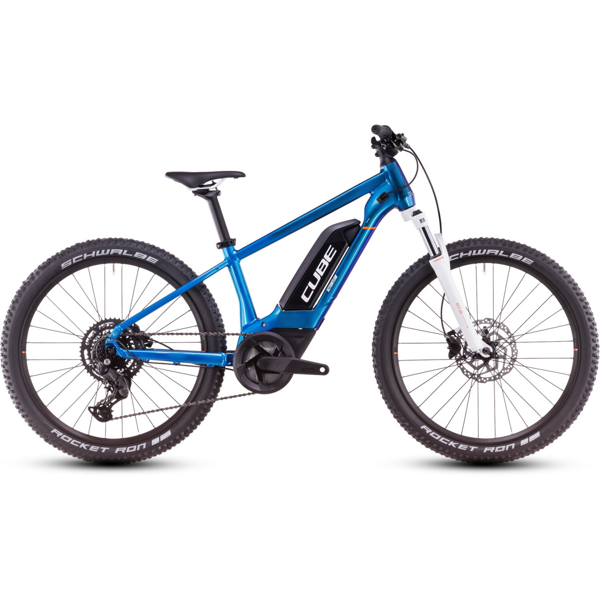 Cube Acid 240 Hybrid Rookie Pro 24 Zoll Kinder E-Mountainbike 2025 - Bosch Motor 400Wh Akku