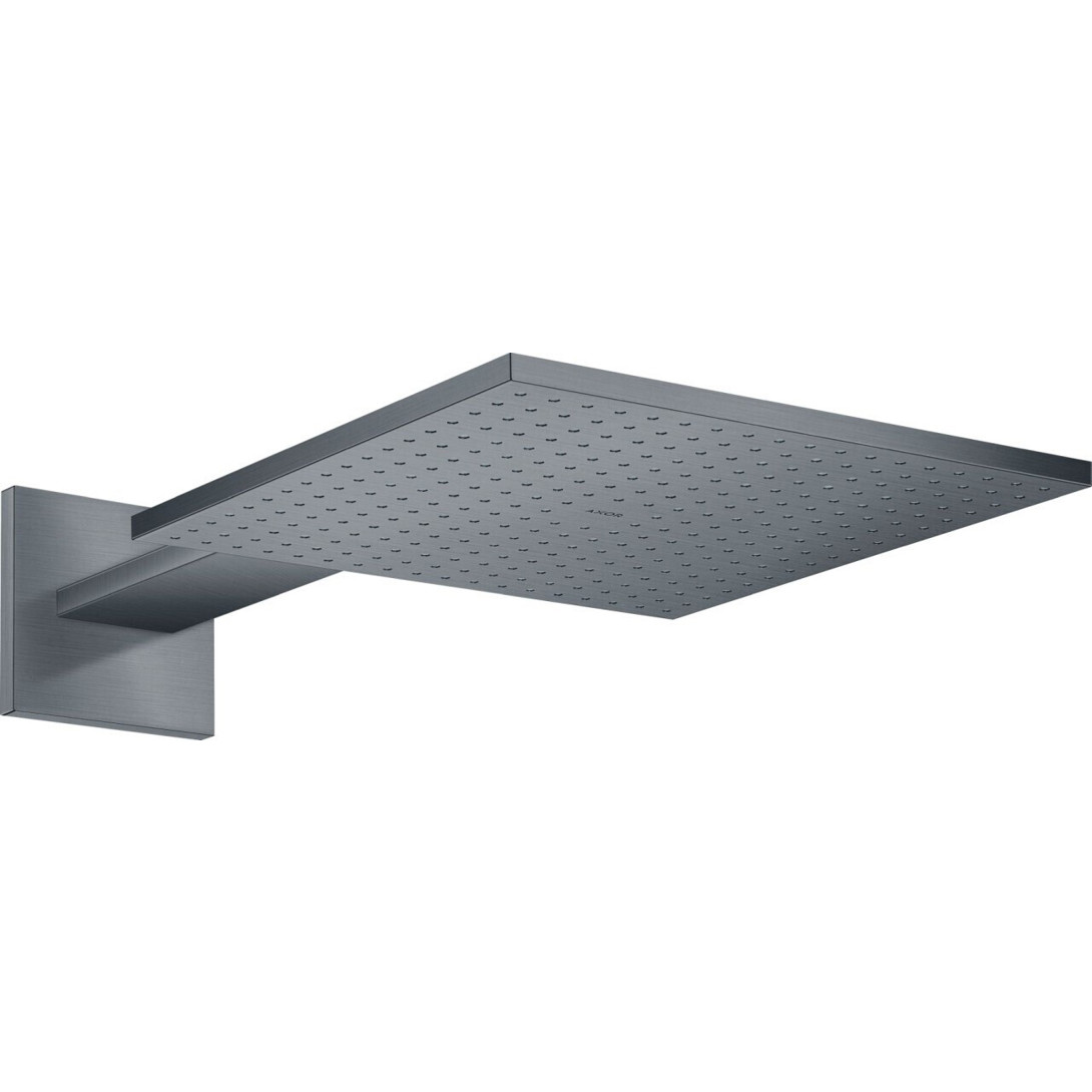 Axor ShowerSolutions 1Jet Duschkopf - Schwarz Chrom Gebürstet (35314340)