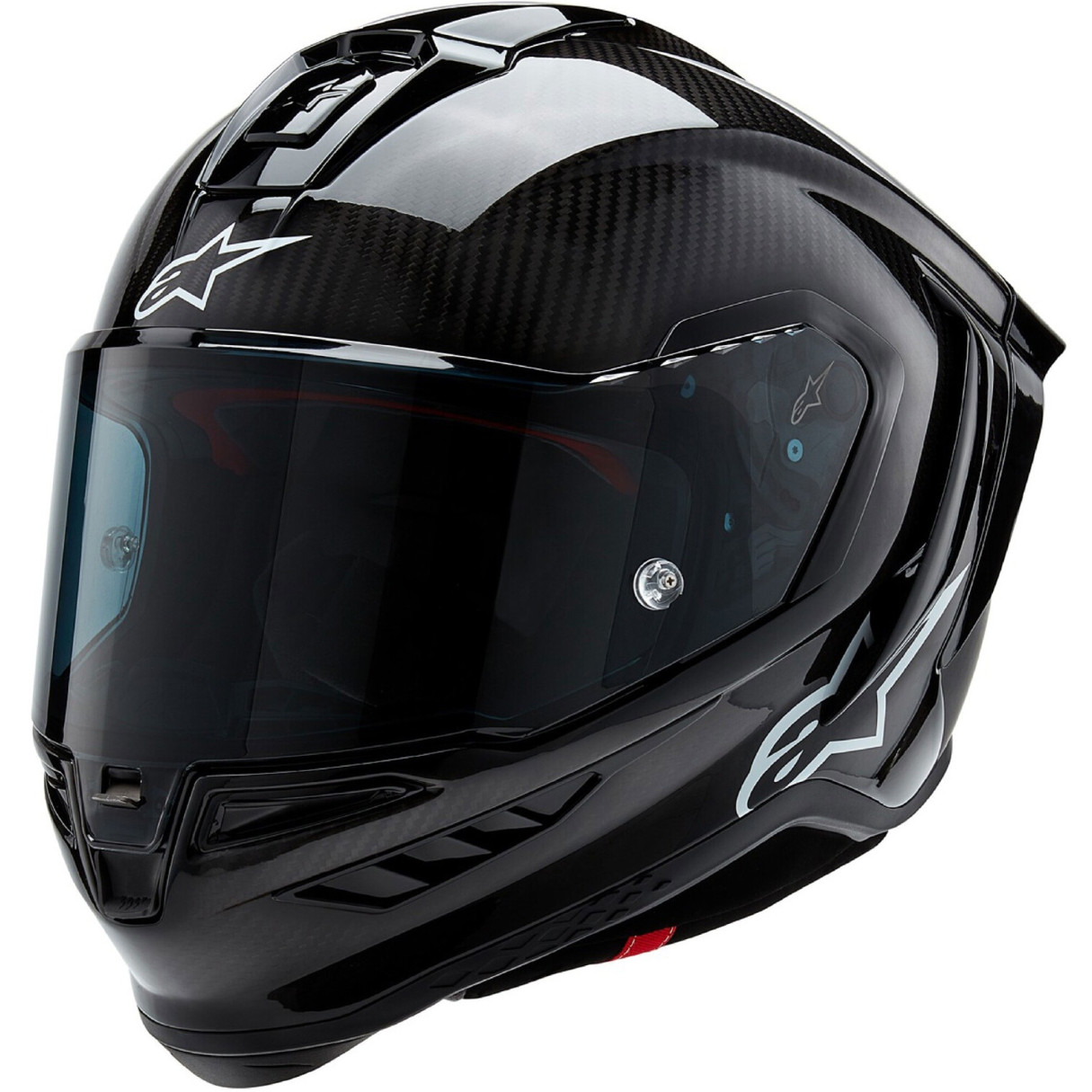 Alpinestars Supertech R10 schwarz/carbon