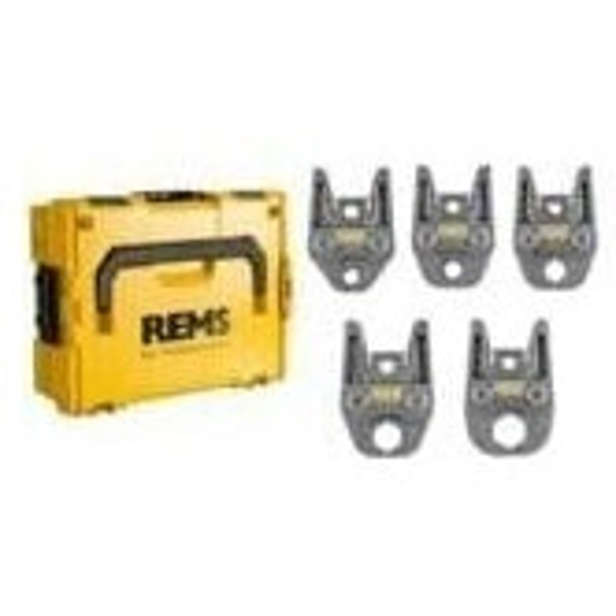 Rems Presszangen M Set 15-35 in L-Boxx (571162 R)