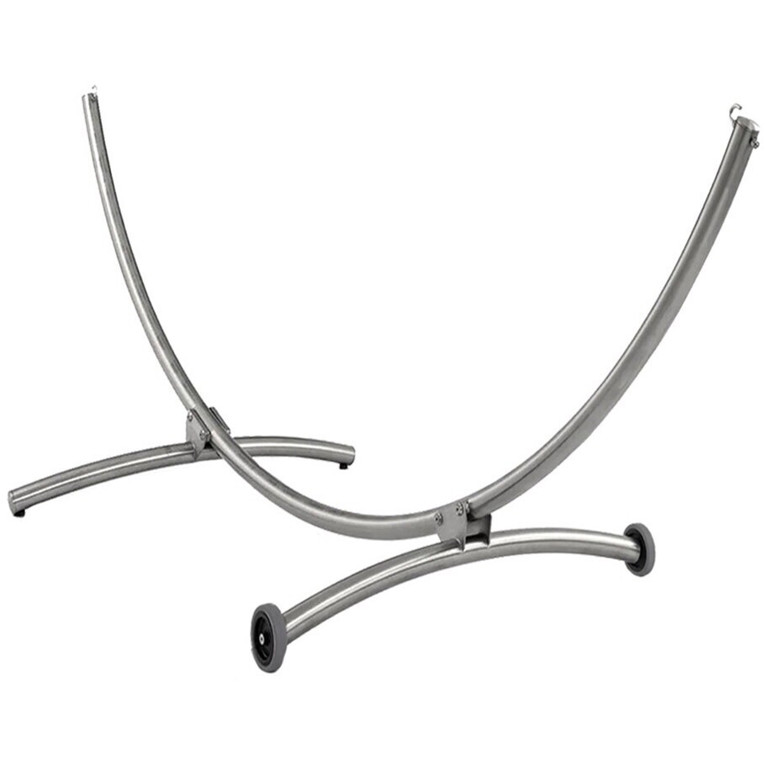 Lola ROYAL DELUXE Hängemattengestell aus Edelstahl - Blau