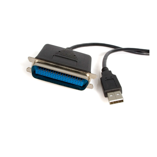 StarTech 1,9m USB zu Parallel Kabel - Centronics Druckerkabel & Adapter (St/St)