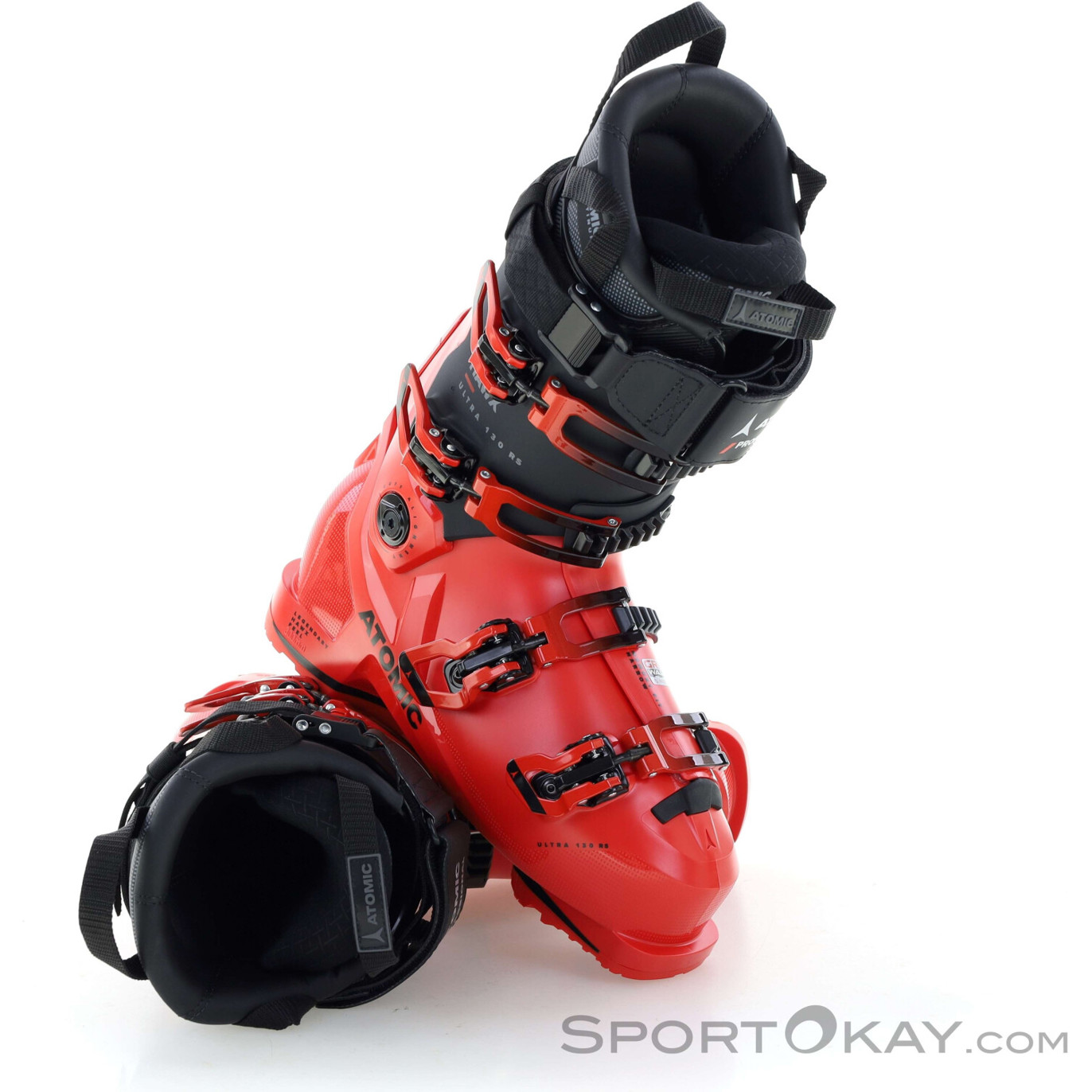 Atomic Hawx Ultra 130 RS GW Skischuhe - 2025 - Rot/Schwarz