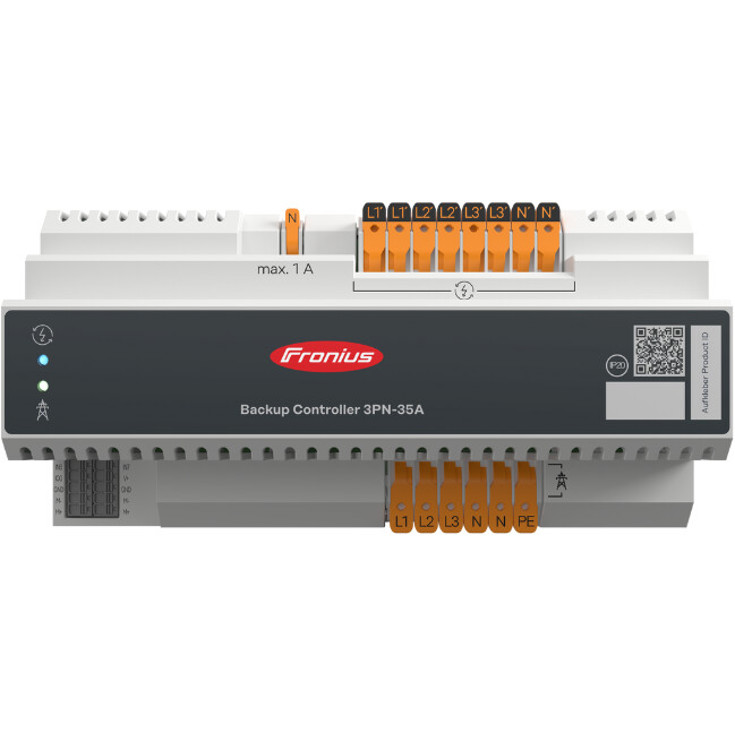 Fronius Backup Controller 3PN-35A - Notstrom-Umschalteinrichtung für PV-Anlagen