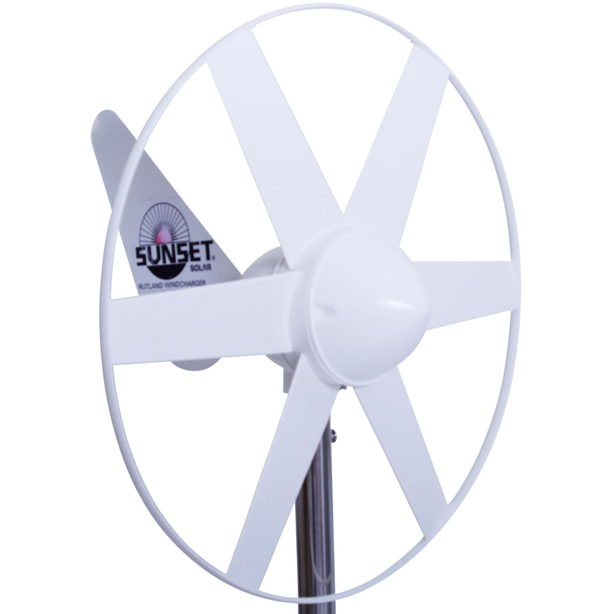 Marlec Rutland 504 Windgenerator 12V 60W - Seewasserbeständig mit 6 Rotorblättern