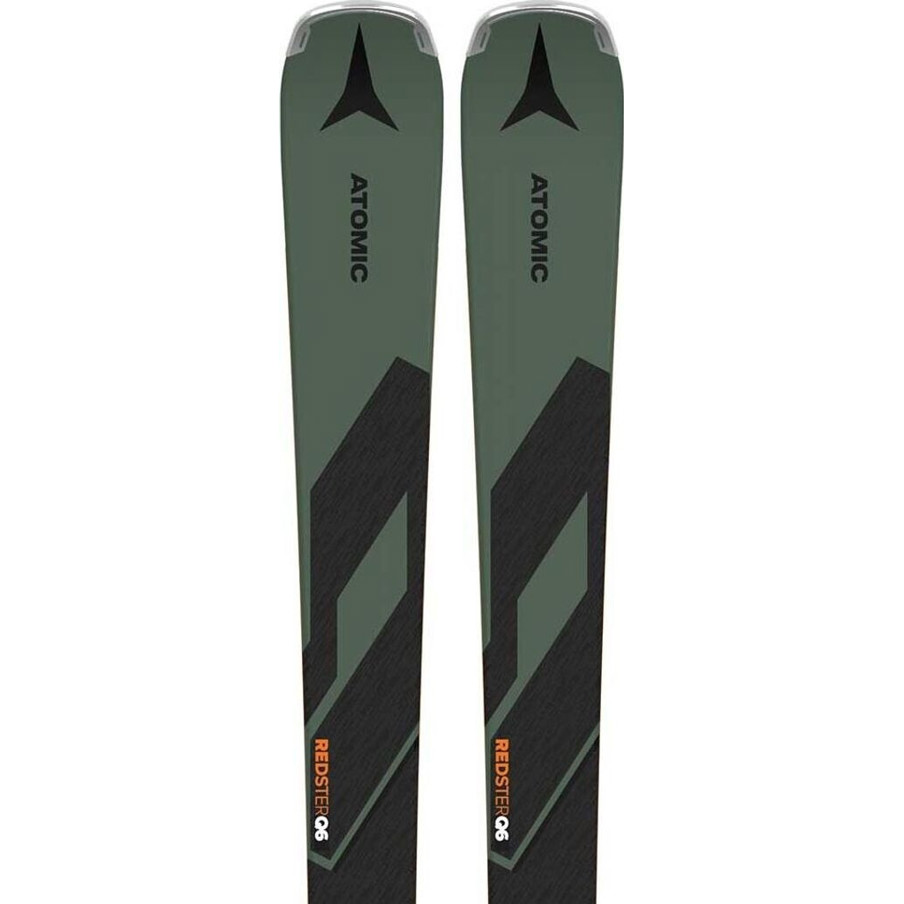 Atomic Redster Q6 + MI 12 GW Skiset - Alpin Ski Set 2025/26