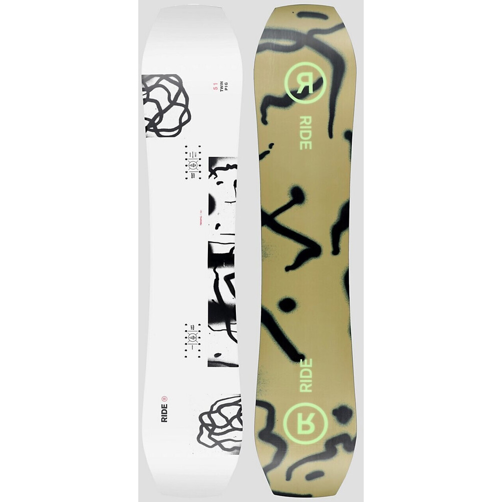 2024 Ride Twinpig Snowboard für Herren