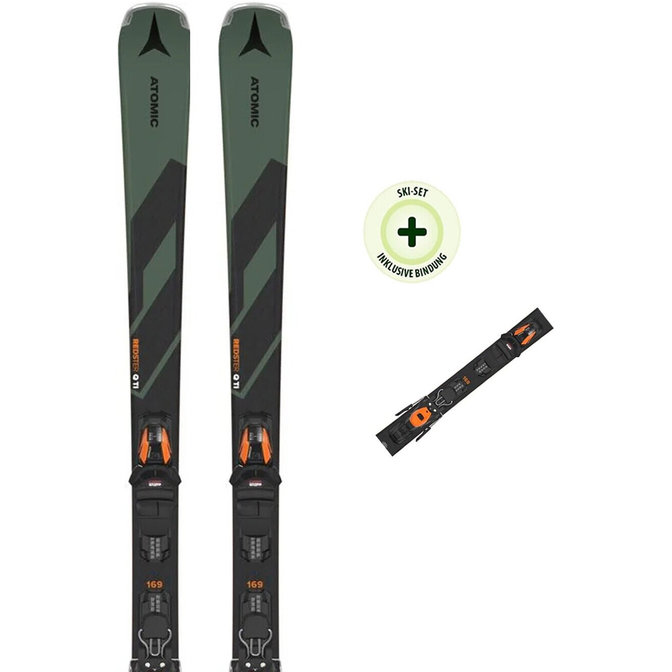 Atomic Redster Q TI + M 10 GW 2024/25 - Hochleistungs-Ski für Alpin-Performance
