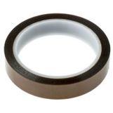 Hi-Bond HB830 Polyimid-Folie Isolierband - Bernsteinfarben | 0.07mm x 19mm x 33m | Temperaturbeständig von -20°C bis +260°C