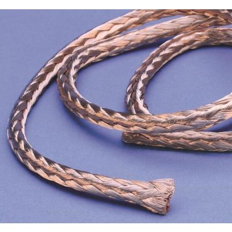 ERICO Kupfergewebeband Rund 557470 (RRCB15-75) - Hochwertiges Kupferband