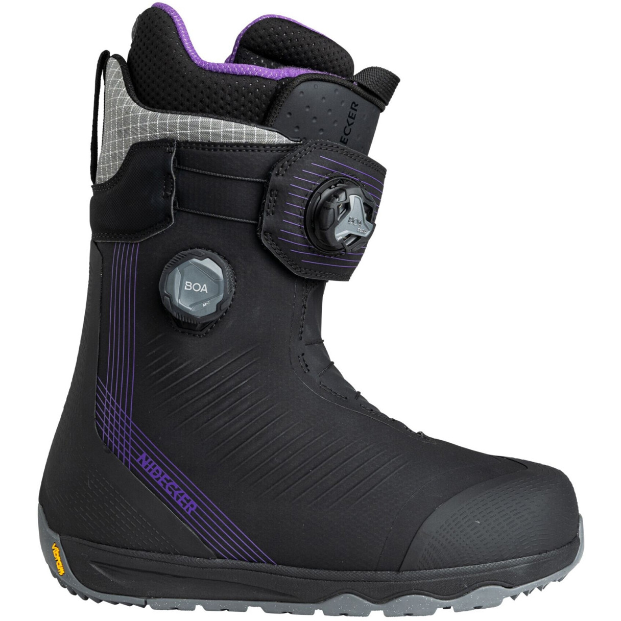 Nidecker Kita APX 2026 Snowboard Boots - Schwarz