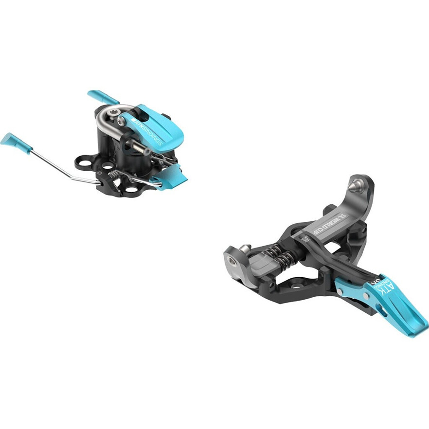 ATK Race SL Lightweight Brake World Cup 2023 - Ski Touring Bindings in Silber (SLLWB2020)