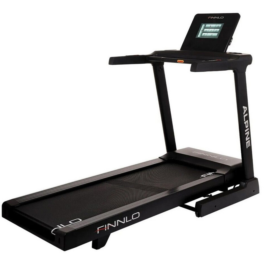 Finnlo Alpine TFT Laufband - Hochwertiges Lauftrainer für Zuhause